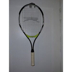 SLAZENGER XCEL 150 BLUE BLACK TENNIS RACQUET 110 HEAD 40-50LB ^